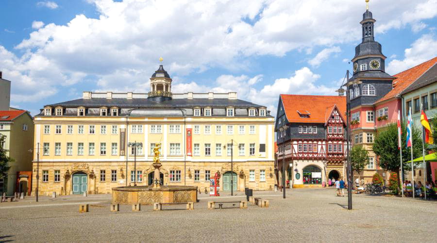 De bedste biludlejningsmuligheder i Eisenach